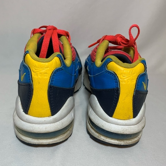 Nike Air Athletic Sneakers Tricolor Youth 6Y AV2289-600 - Picture 4 of 9